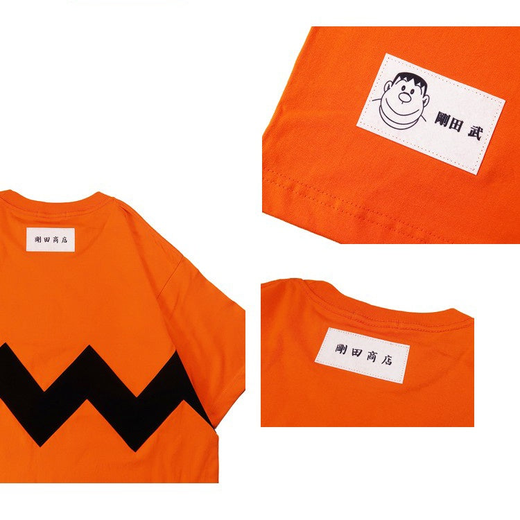 Pure Cotton Childhood Tyrant Energy Tee Anime Tshirt
