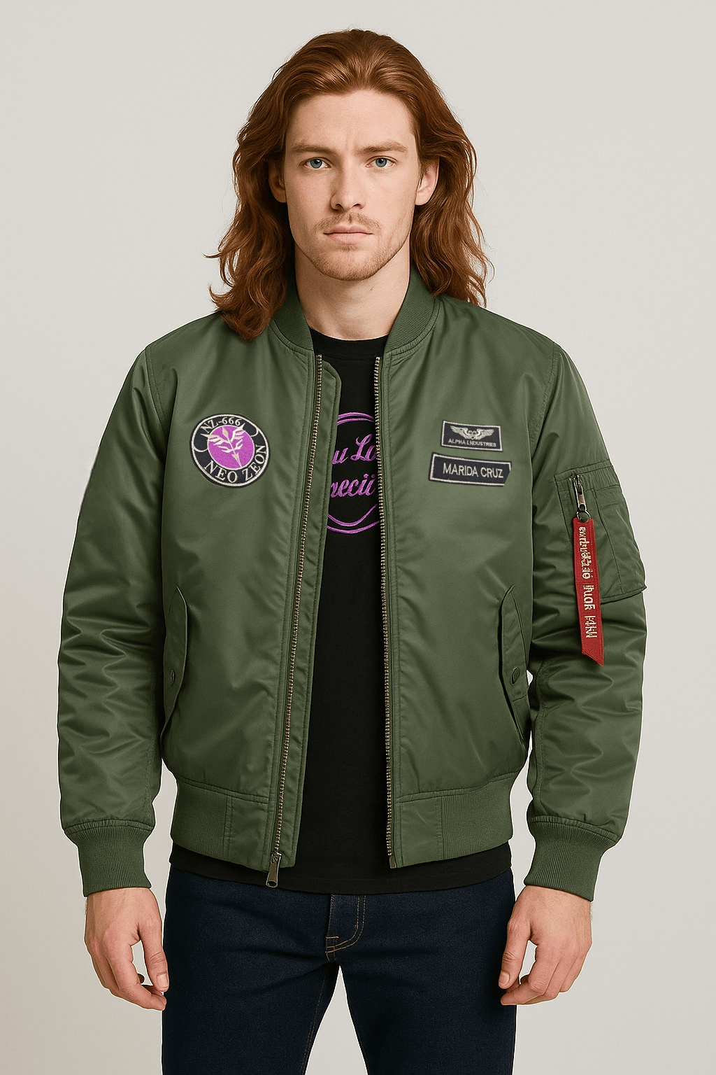 Κινητό κοστούμι Gundam UC Flight Jacket