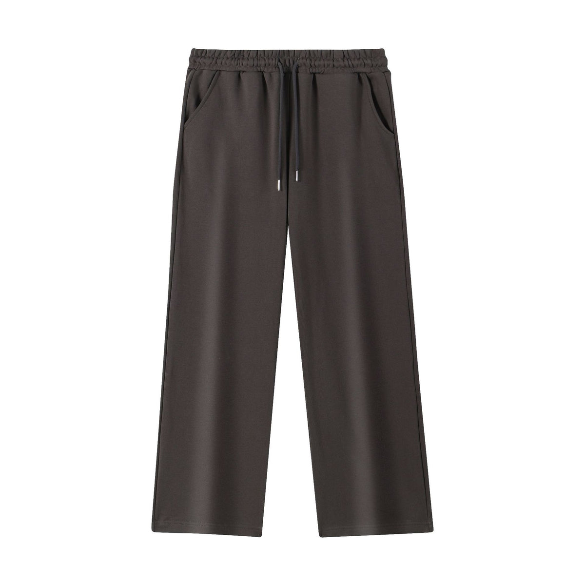 Relaxed Straight-Leg Sweatpants