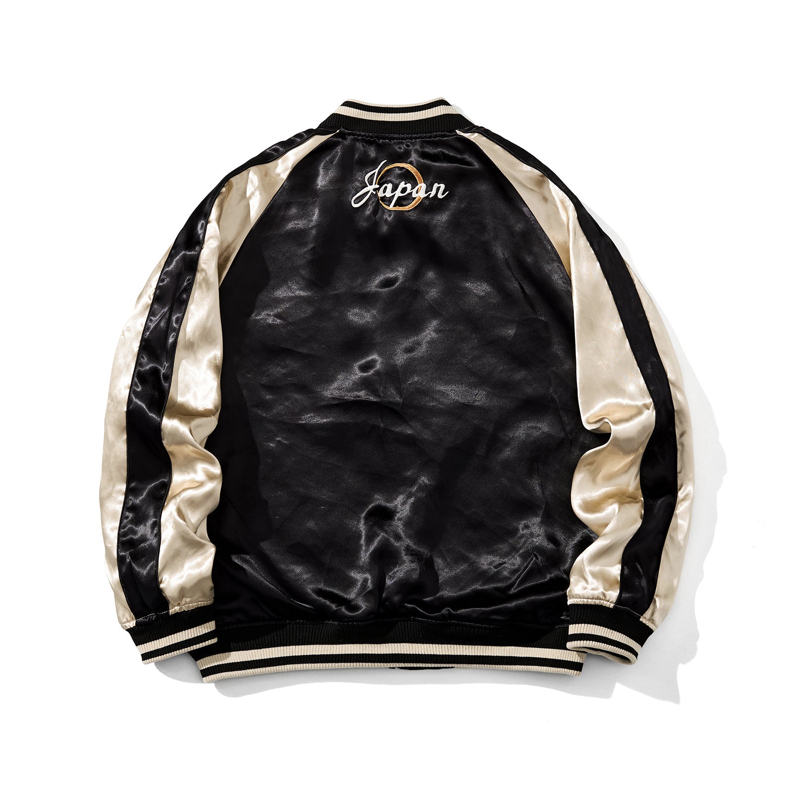 Dragon & Sakura Satin Jacket