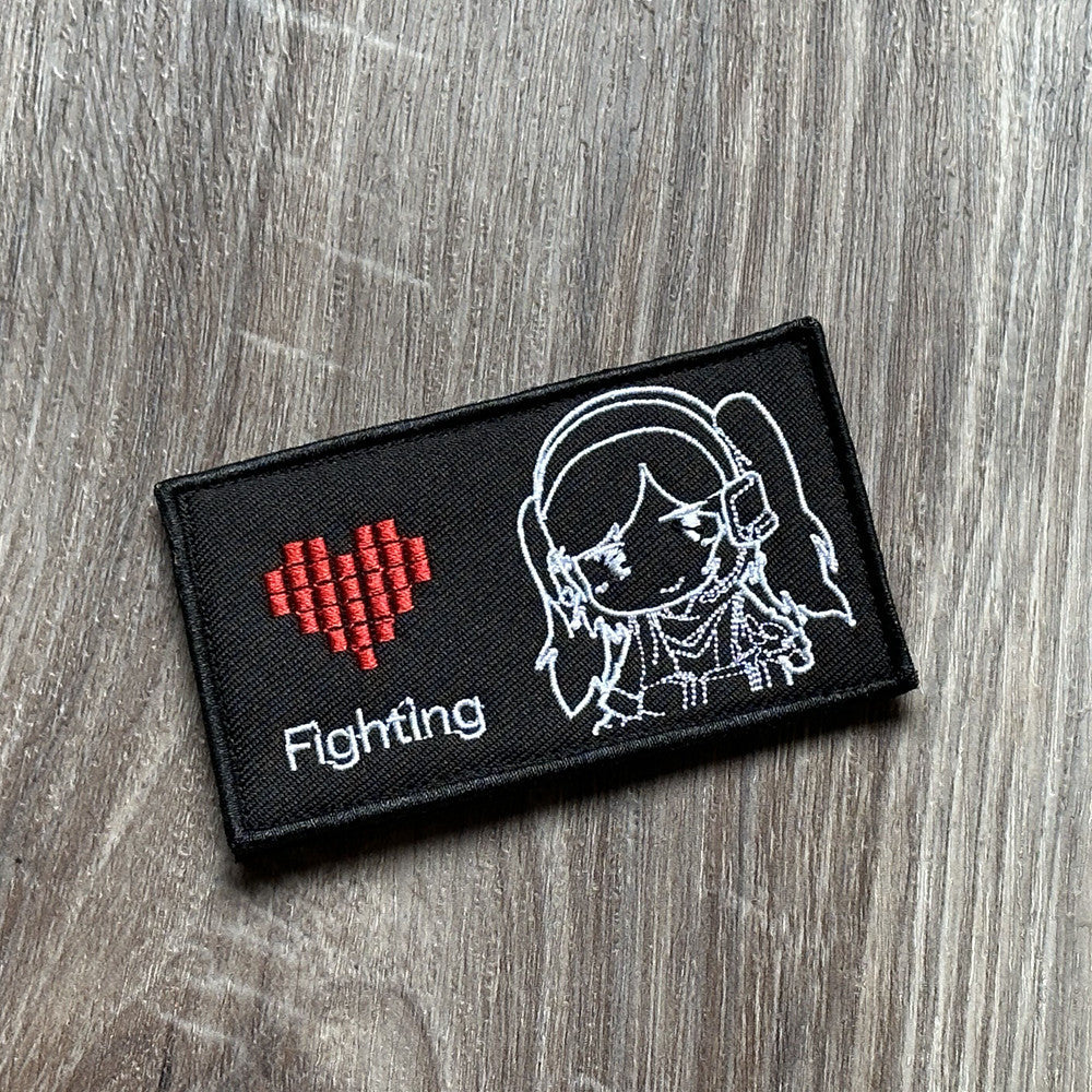 Pin de metal Genshin Furina