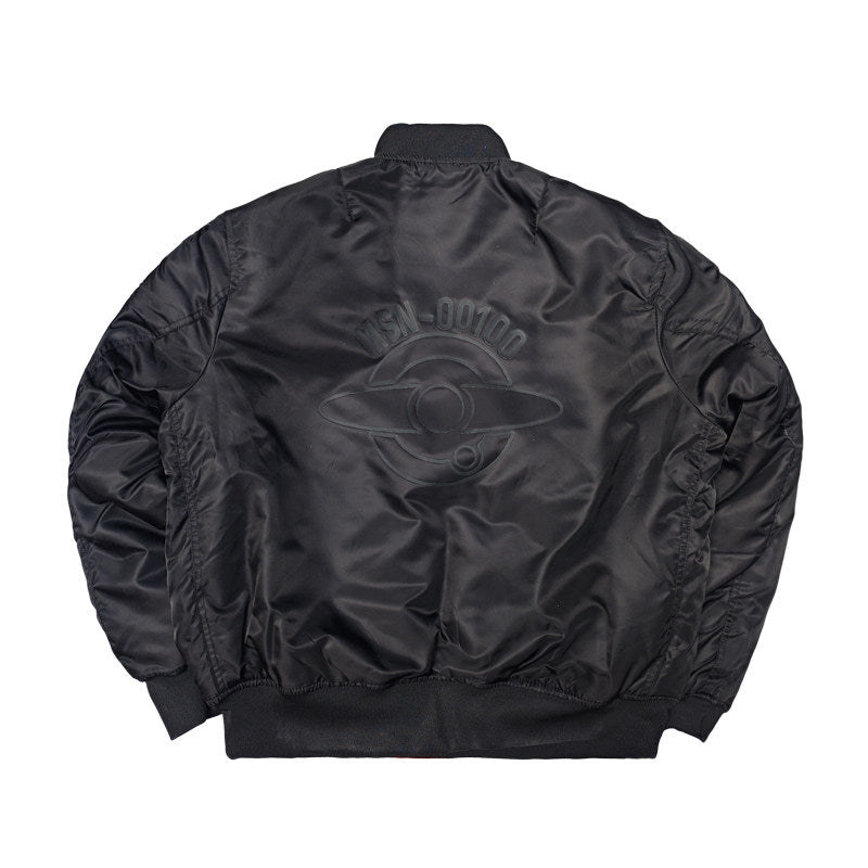 "Newtype Frequency" Flight Jacket