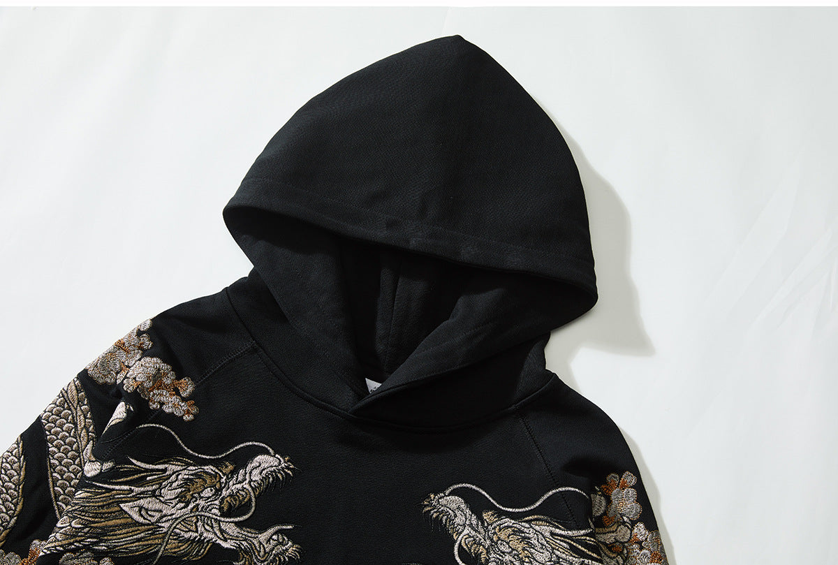 Dragon Sukajan Embroidered Hoodie