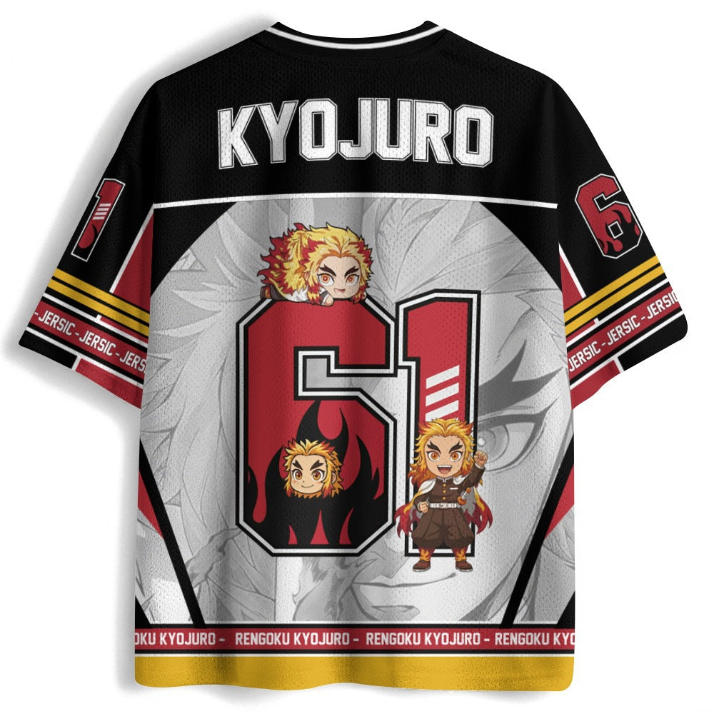 Kyojuro Rengoku Jersey