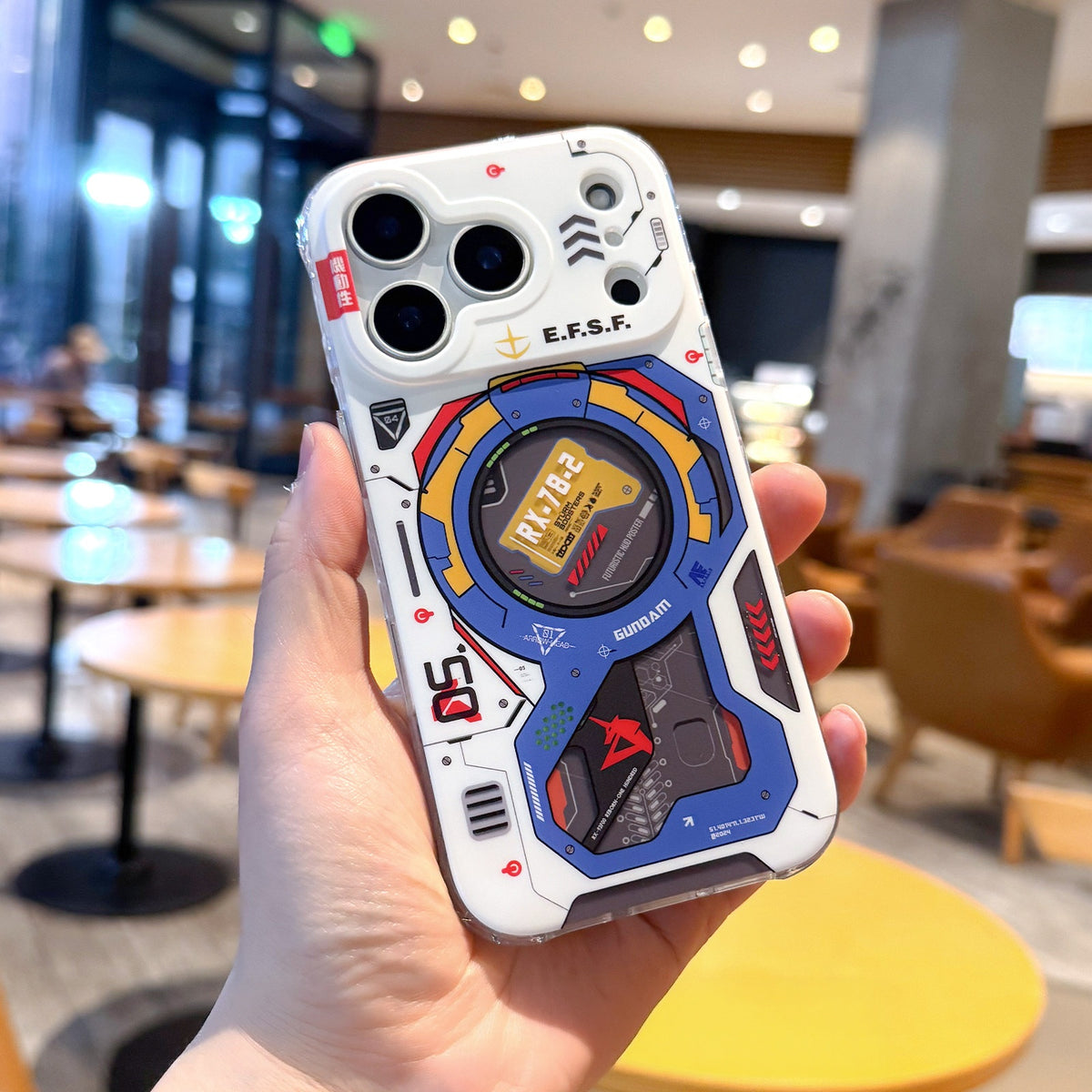Mecha Iphone Case