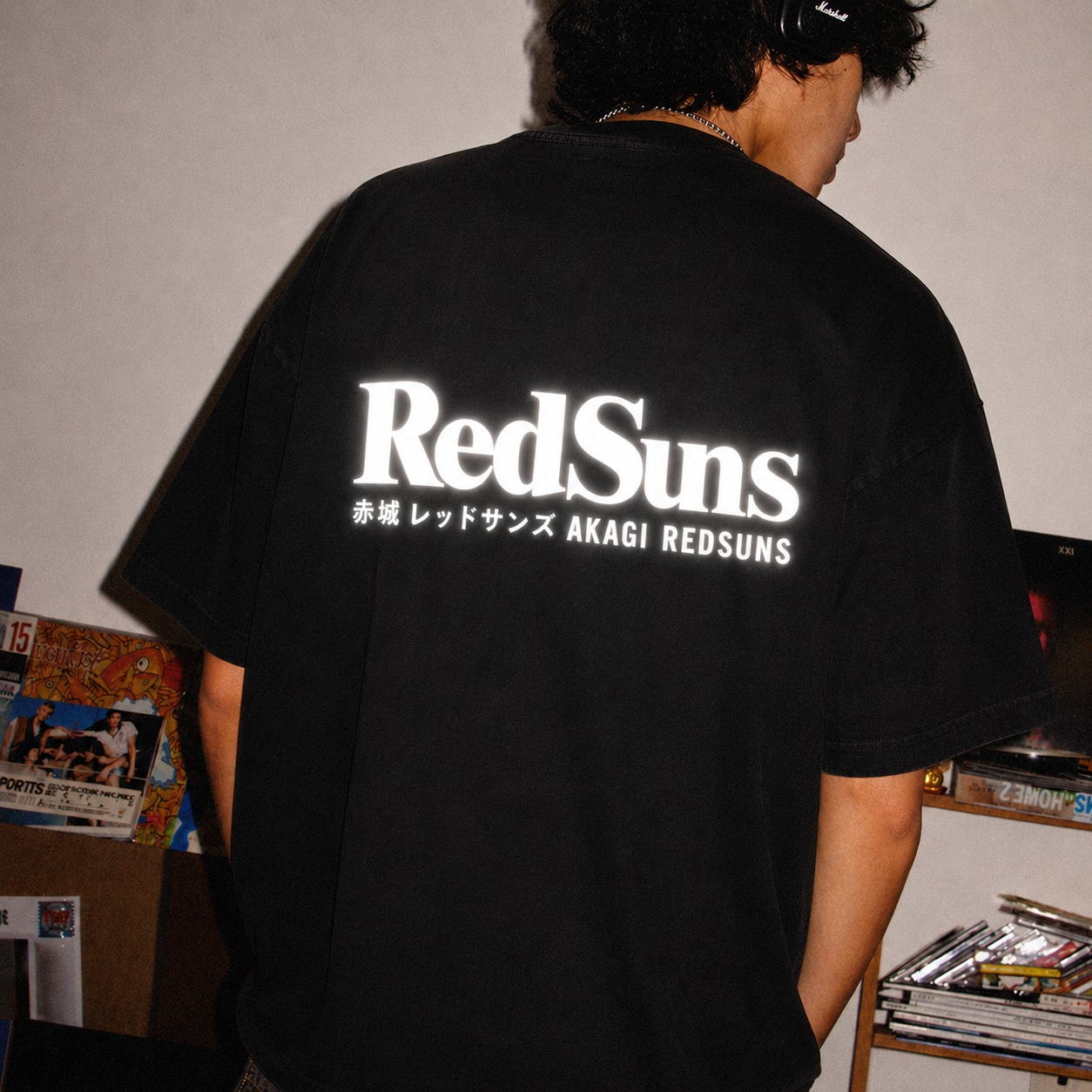 "Redsuns" Reflective Shirt
