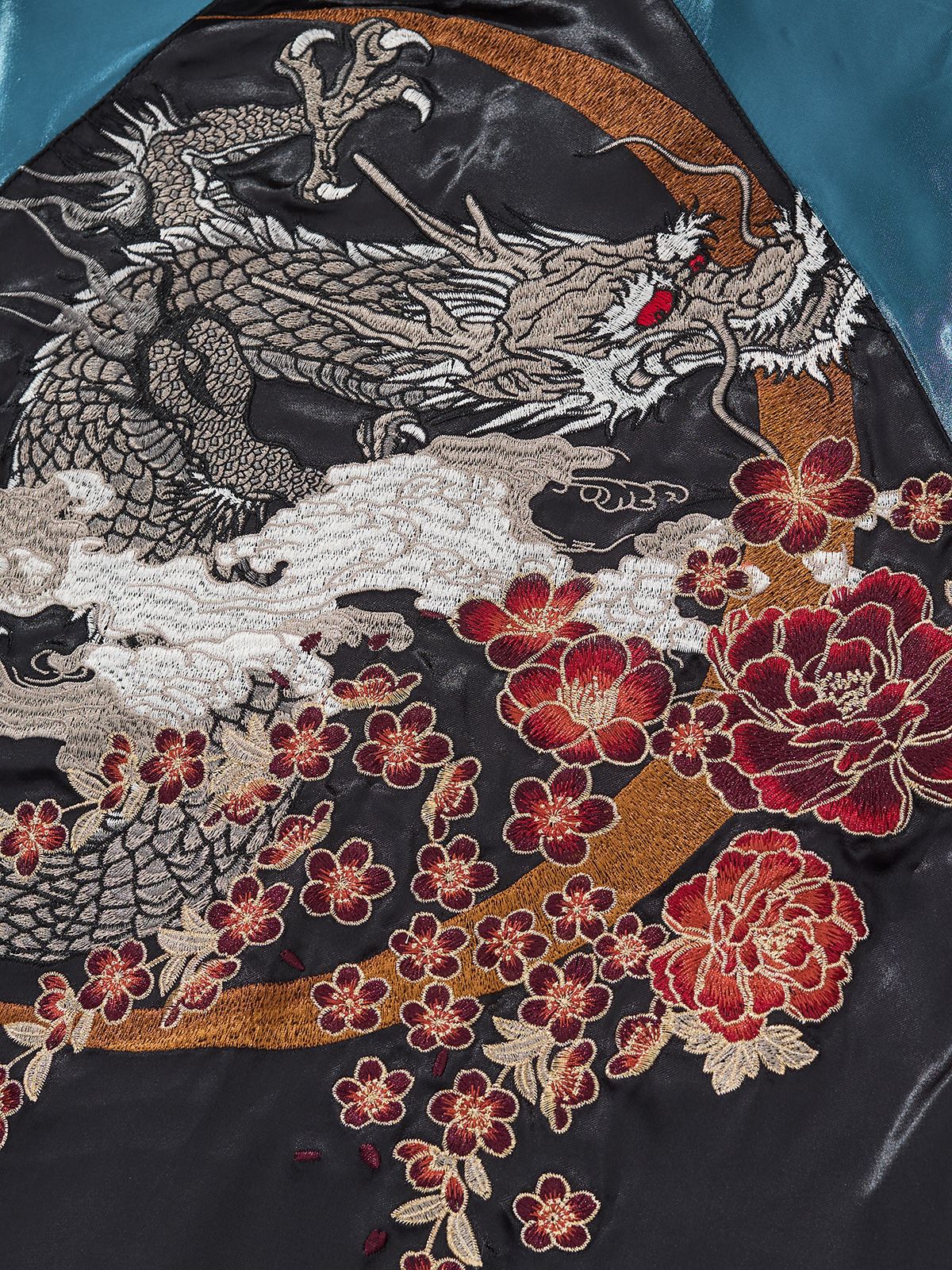 Shenron Satin Jacket