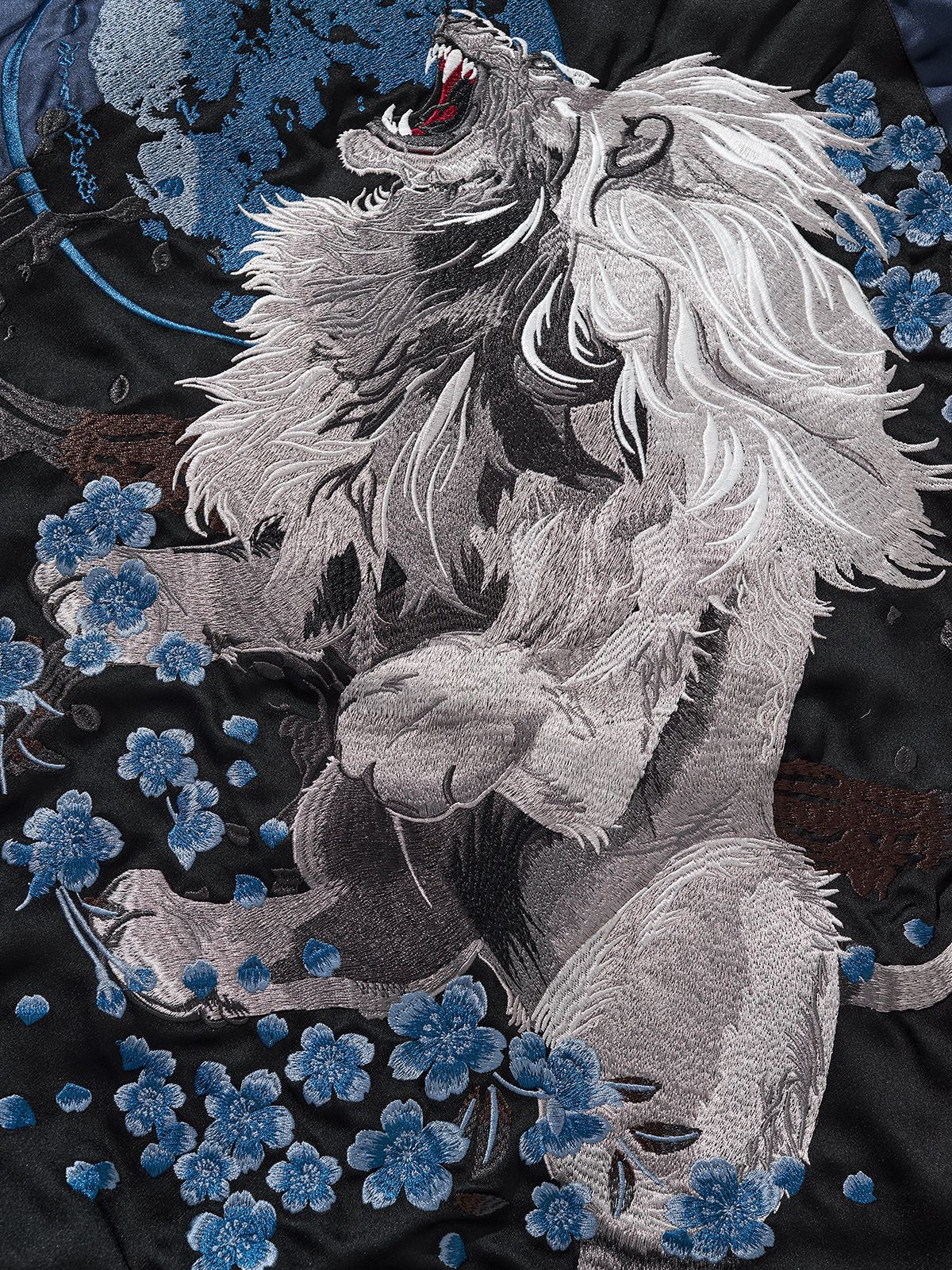 Roaring Lion Satin Jacket
