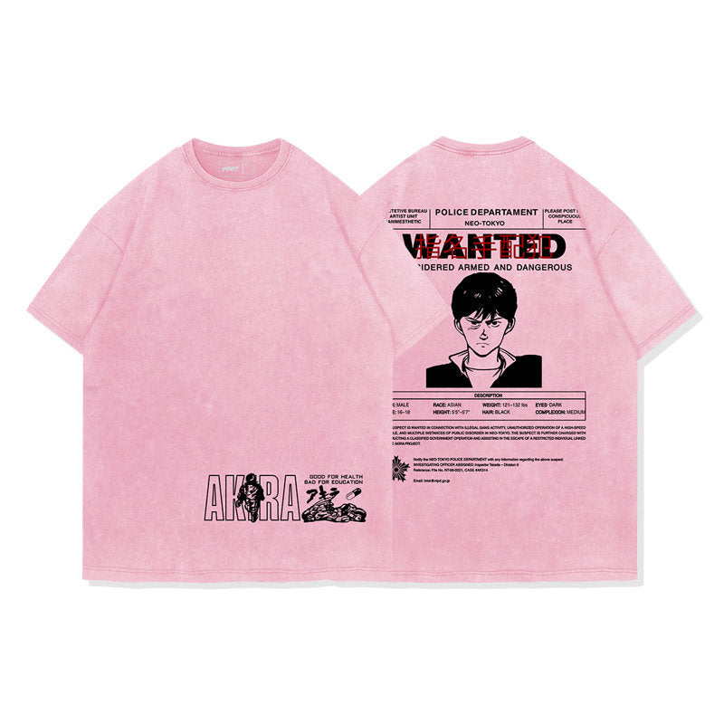 Neo City No. 28 Wanted T-Shirt