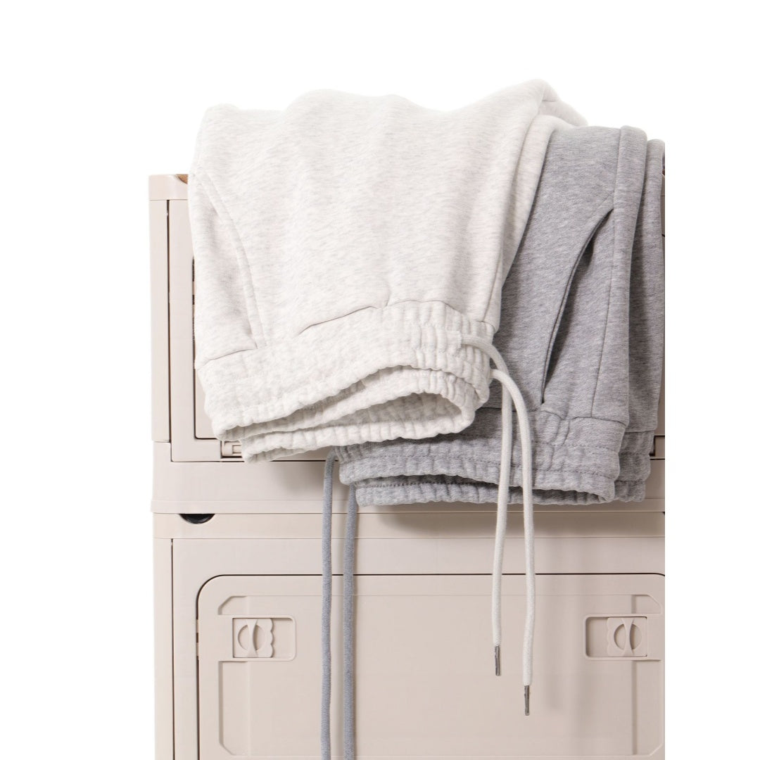 Relaxed Straight-Leg Sweatpants