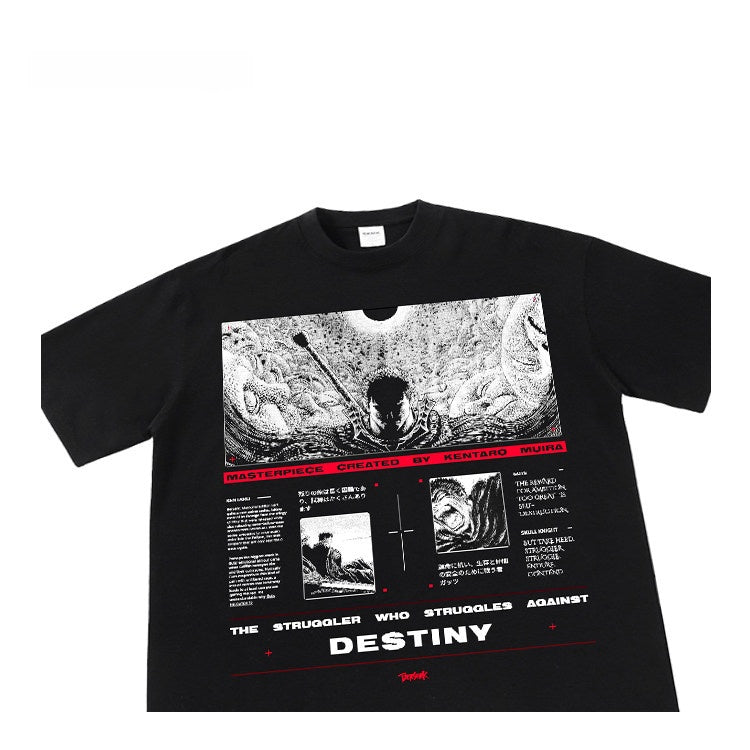 Pure Cotton Berserk T-skjorte