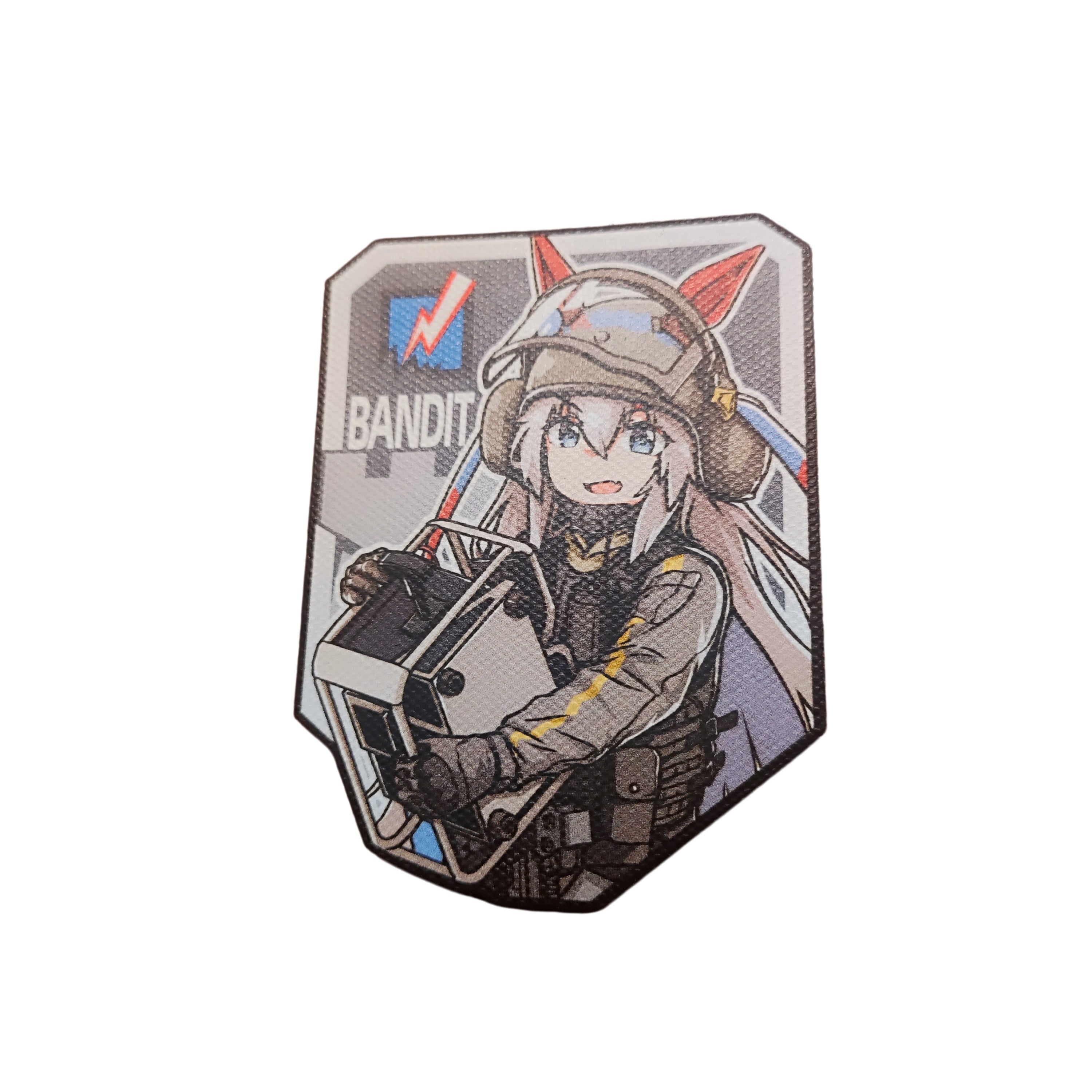 Genshin Furina Metallnadel