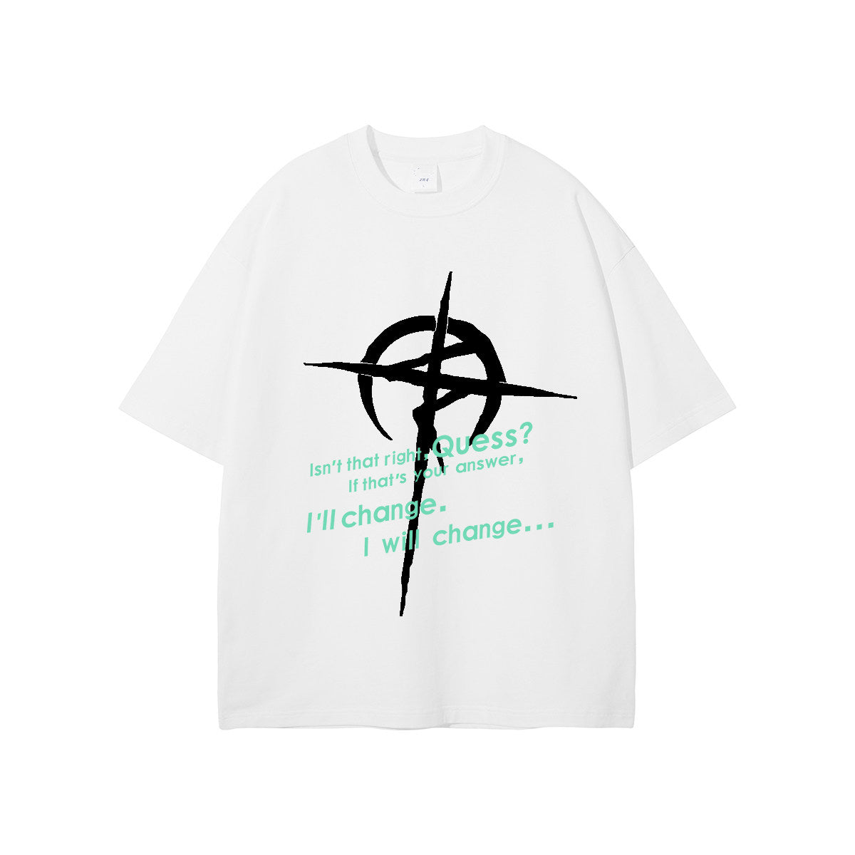 Pure Cotton Bocchi The Rock Gotou Hitori T-shirt