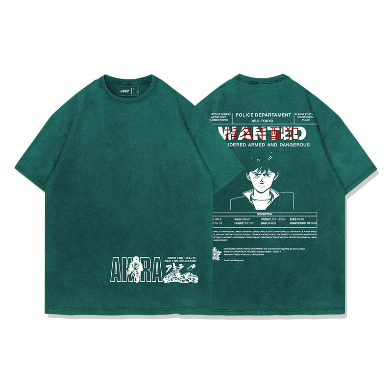Neo City No. 28 Wanted T-Shirt