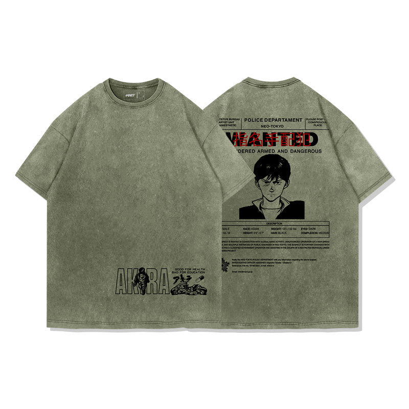 Neo City No. 28 Wanted T-Shirt