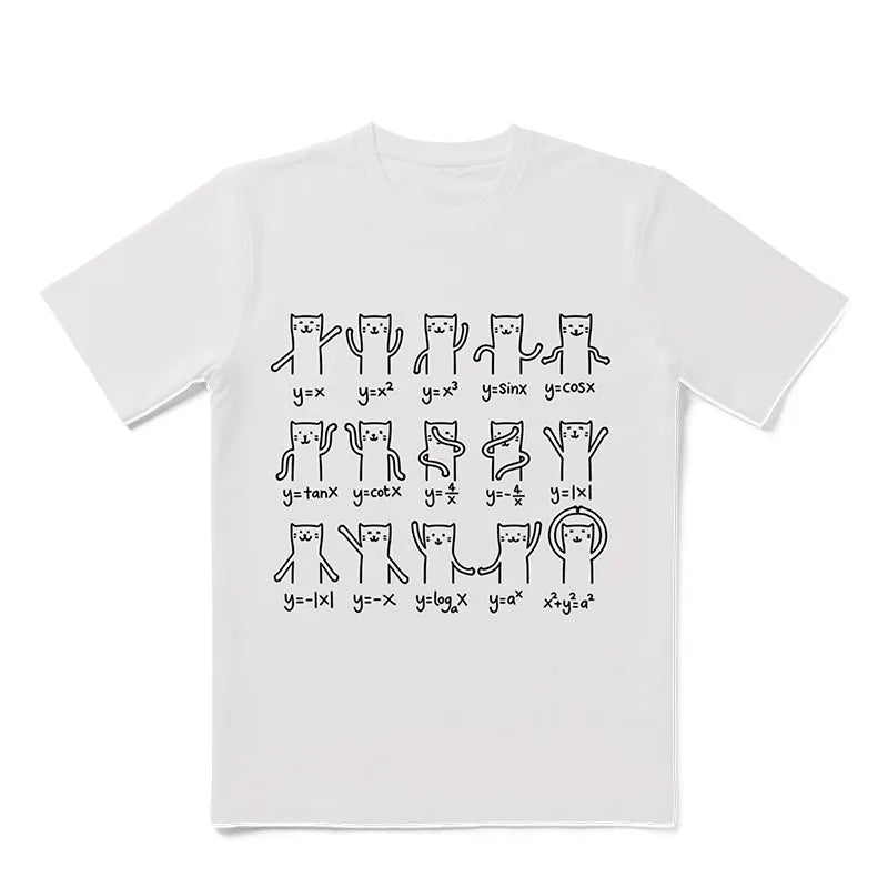 Math Dancing Cat T-Shirt