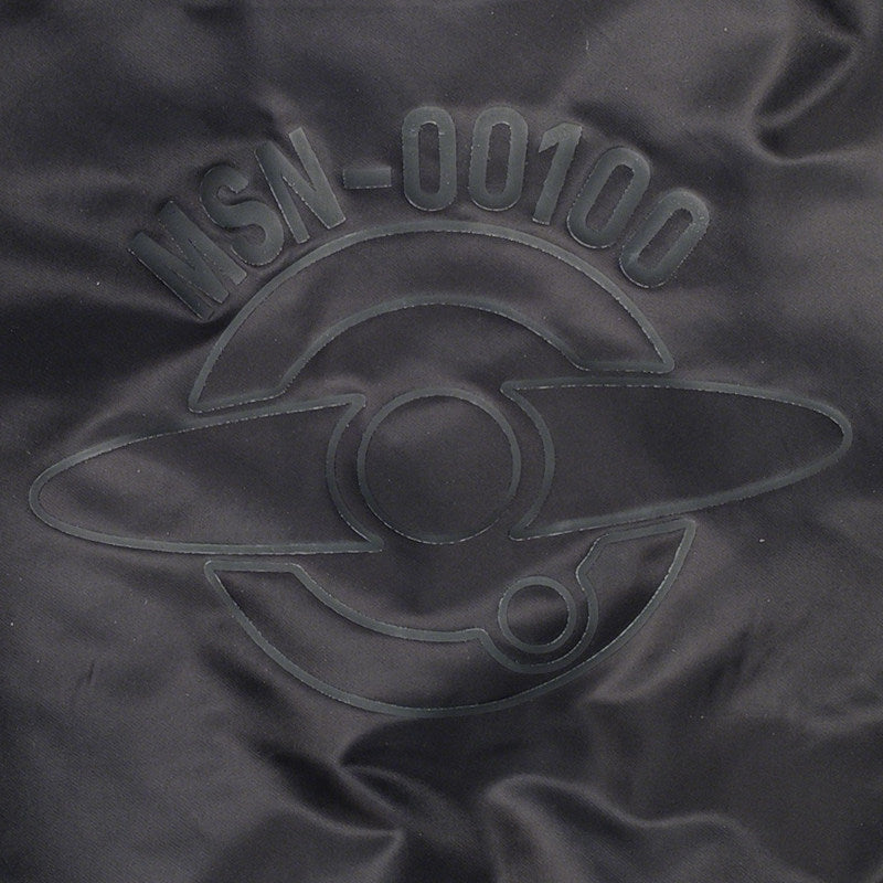 "Newtype Frequency" Flight Jacket