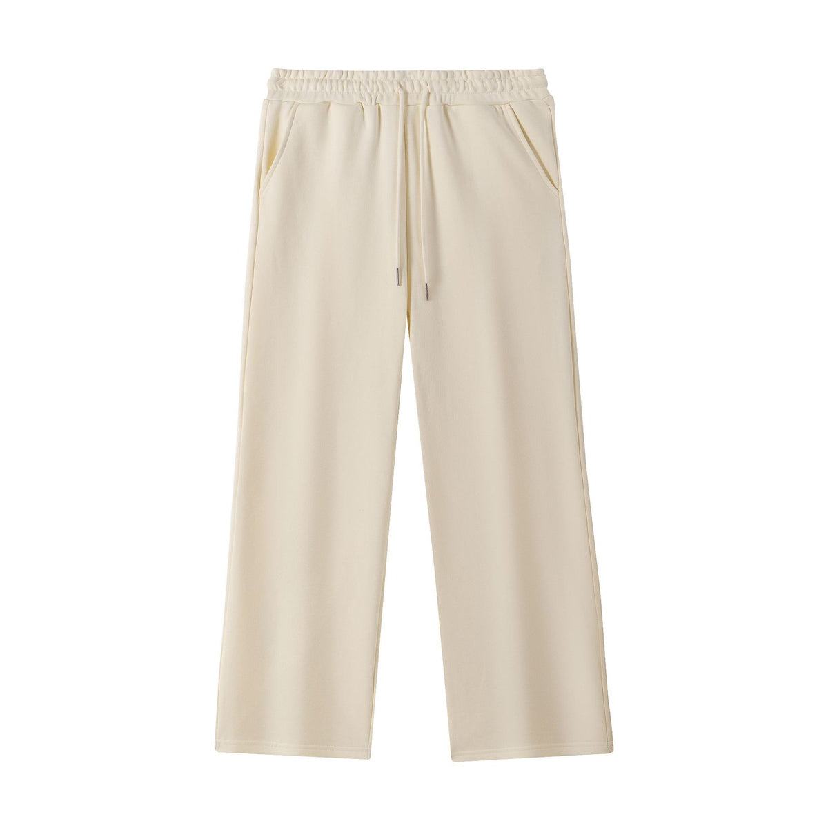 Relaxed Straight-Leg Sweatpants