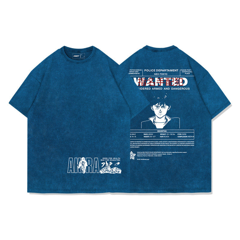 Neo City No. 28 Wanted T-Shirt