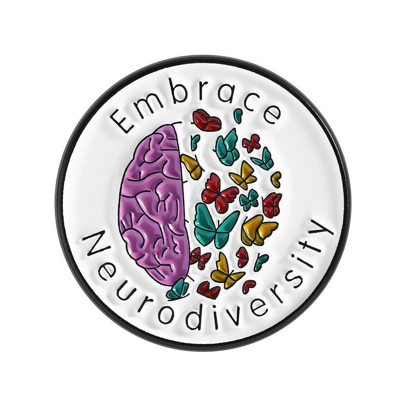 Anatomical Heart Medical Enamel Pins
