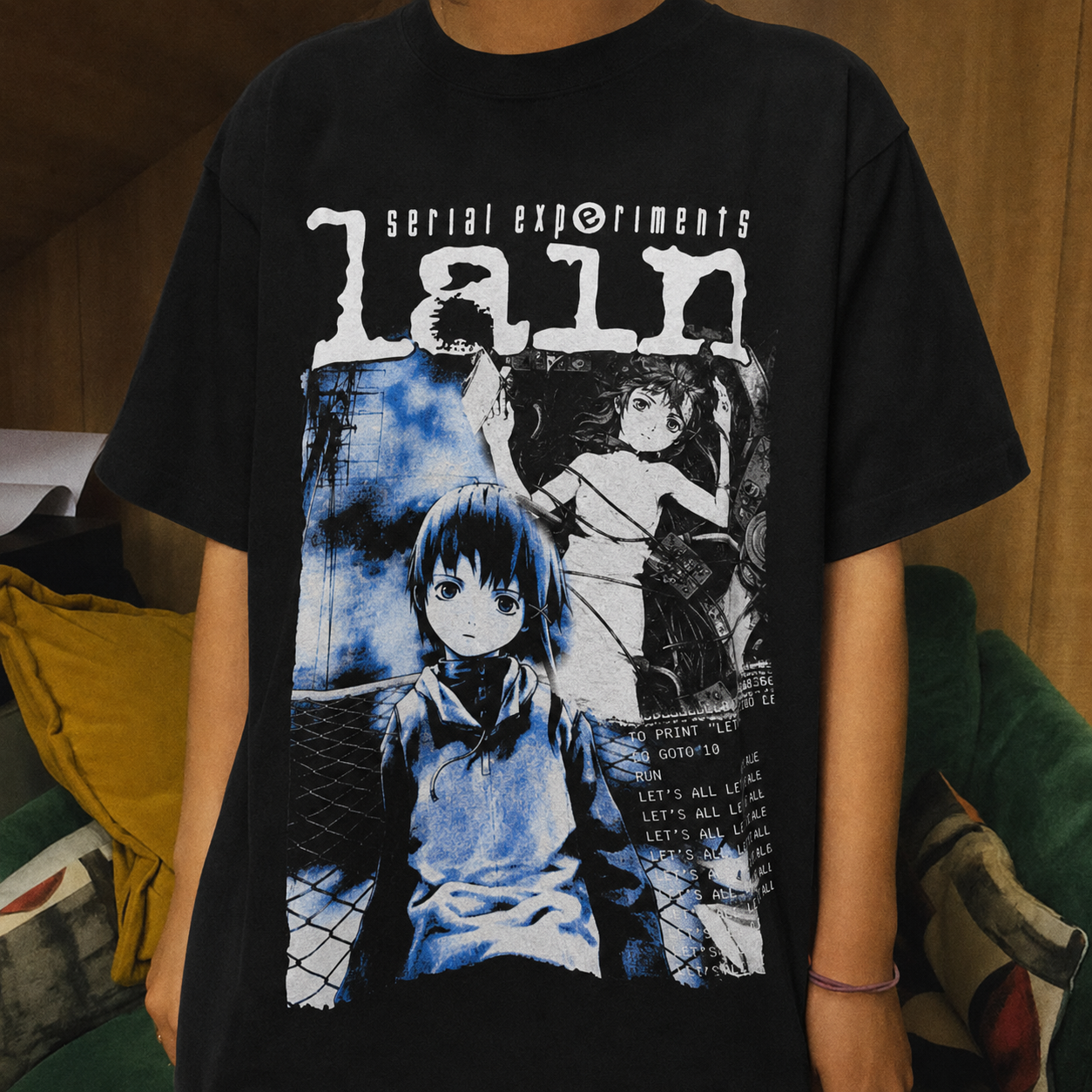 Neural Lab Graphic T-Shirt