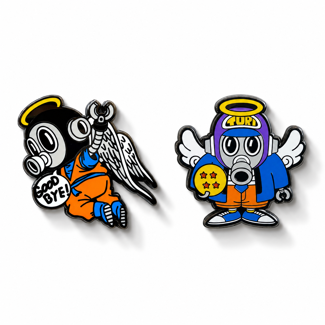Legendary Manga Creator Tribute Enamel Pin