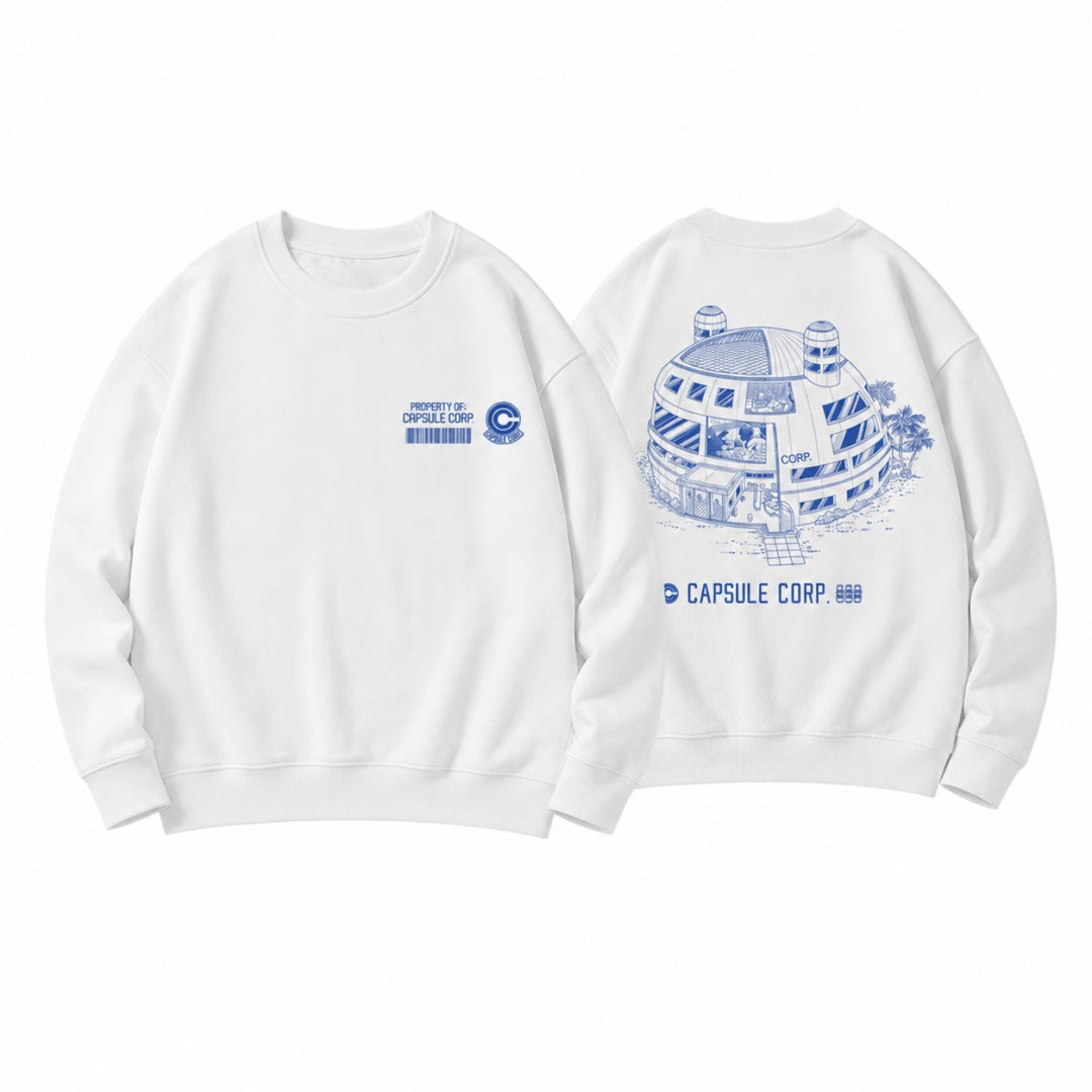 Pure Cotton Initial D Pullover