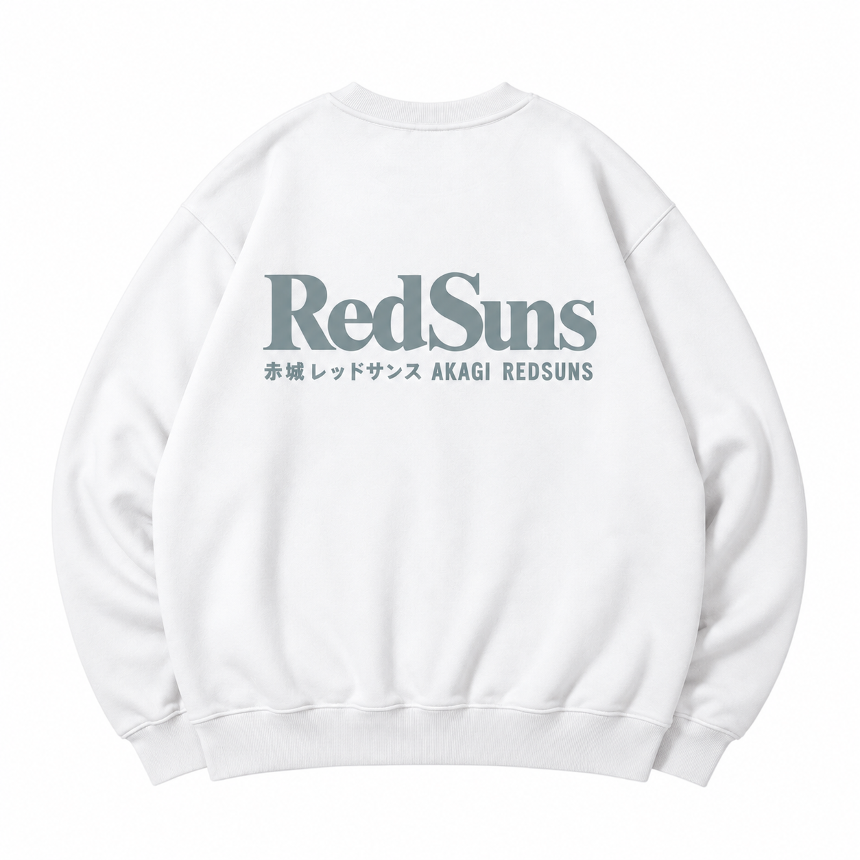 Pure Cotton Initial D Pullover