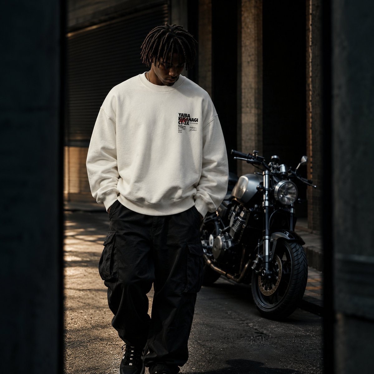 Yaiba Kusanagi CT-3X Pullover