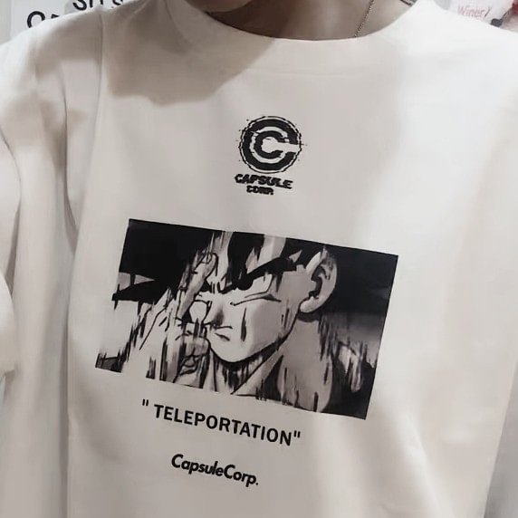 Dragon Ball Son Goku långärmad T-shirt