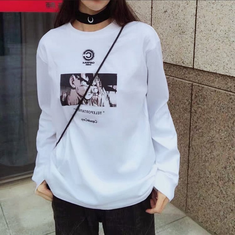 Dragon Ball Son Goku långärmad T-shirt