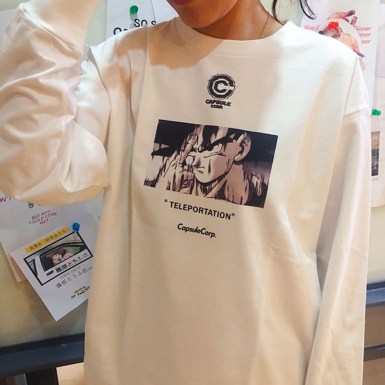 Dragon Ball Son Goku långärmad T-shirt