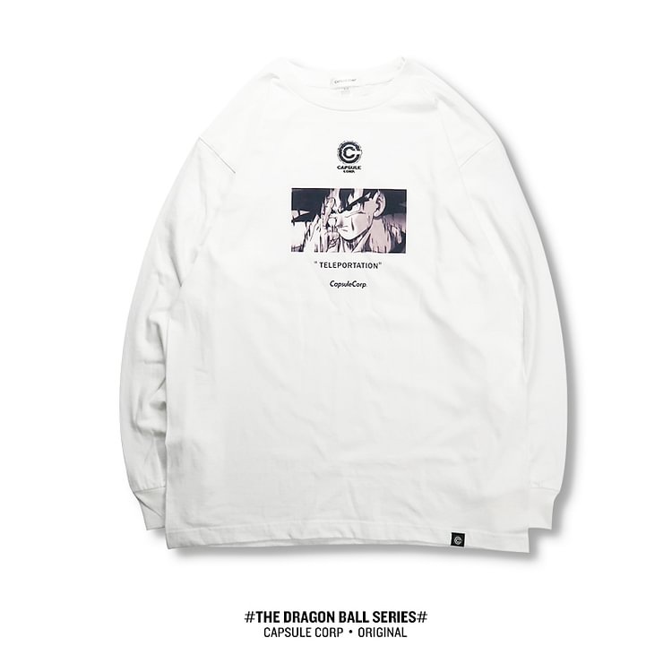 Dragon Ball Son Goku långärmad T-shirt