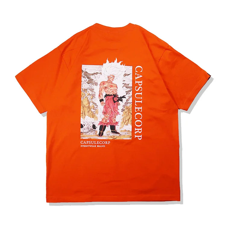 Dragon Ball Son Goku Saiyan T-shirt