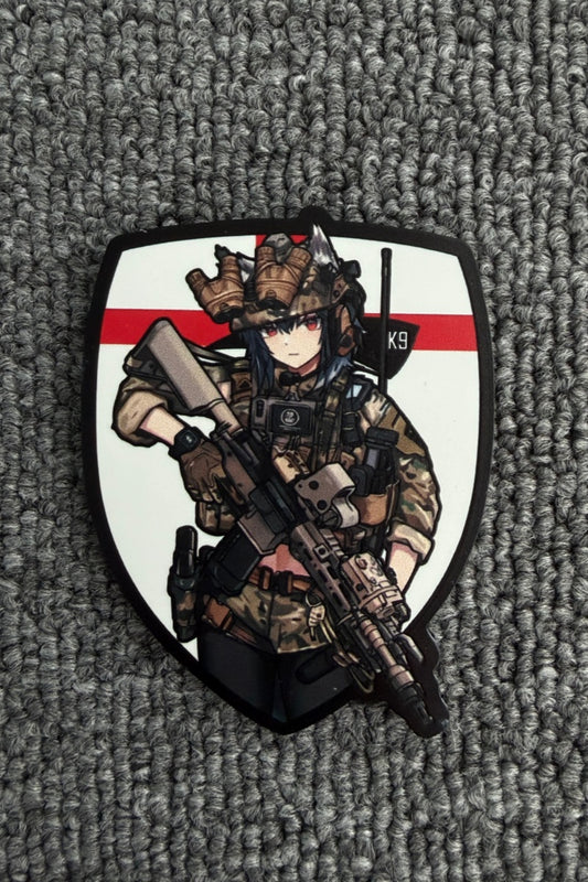 Elite Tactical-Style Morale Patch