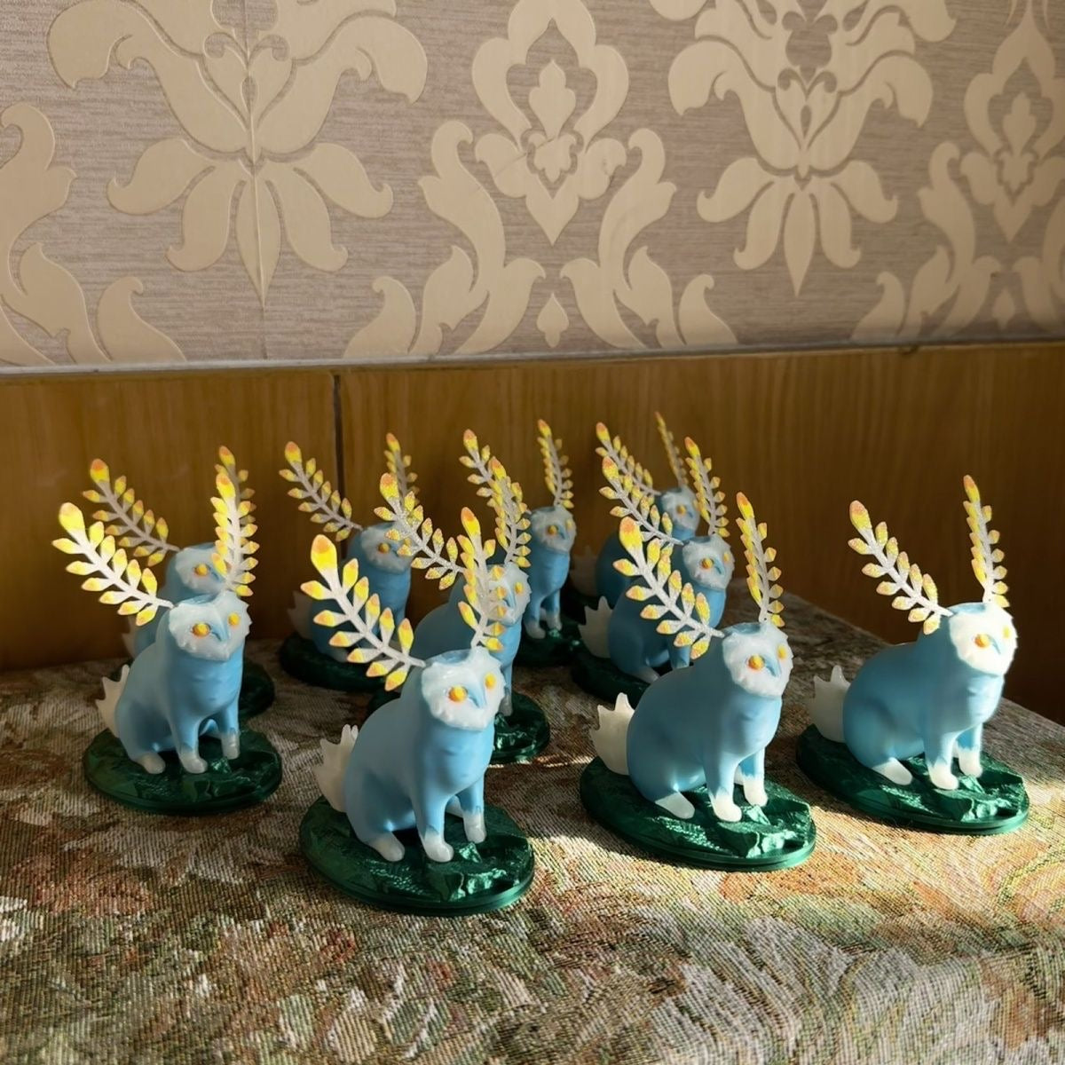 Glow-in-the-Dark Blupee – Fantasy Cave Spirit Night Light Decor