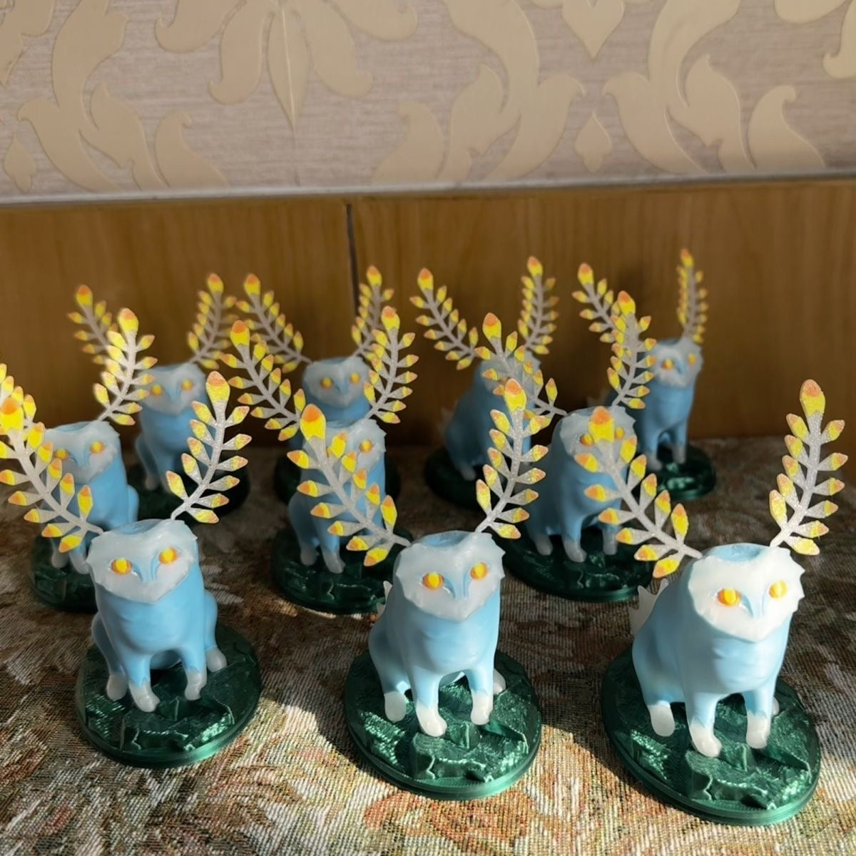 Glow-in-the-Dark Blupee – Fantasy Cave Spirit Night Light Decor