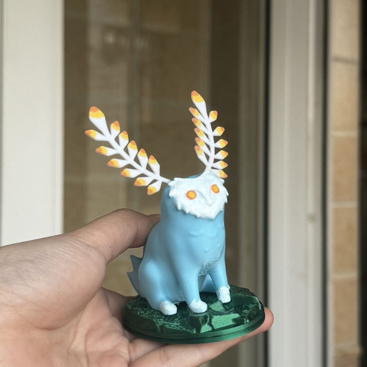 Glow-in-the-Dark Blupee – Fantasy Cave Spirit Night Light Decor