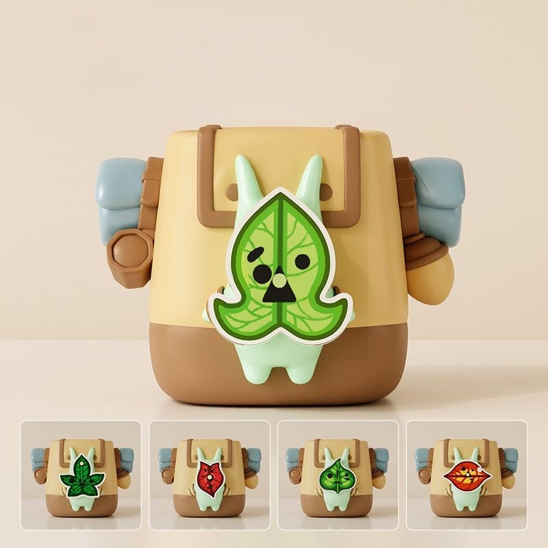 “Yahaha” Korok-Inspired Pen Holder – Desktop Organizer for Stationery & Accessories