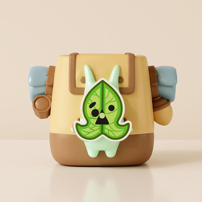 “Yahaha” Korok-Inspired Pen Holder – Desktop Organizer for Stationery & Accessories