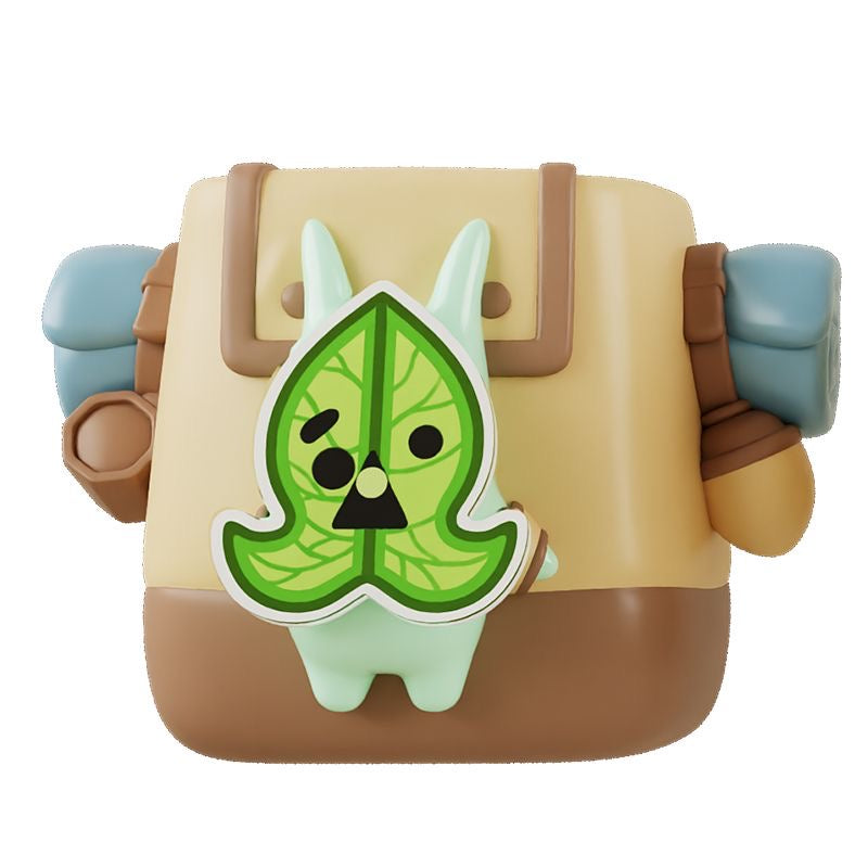 “Yahaha” Korok-Inspired Pen Holder – Desktop Organizer for Stationery & Accessories