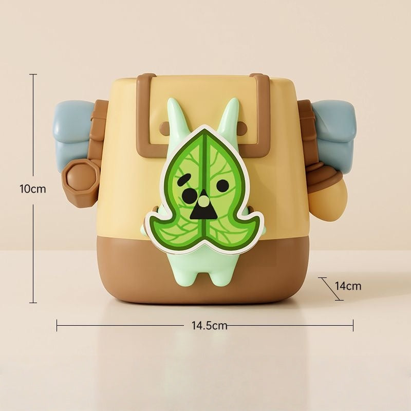 “Yahaha” Korok-Inspired Pen Holder – Desktop Organizer for Stationery & Accessories