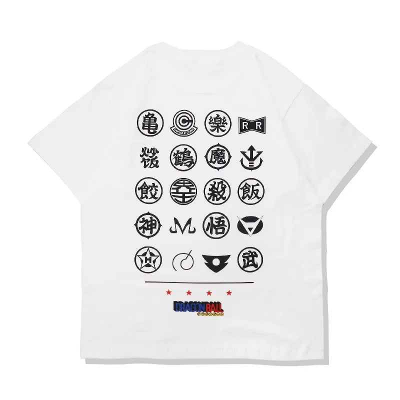 T-shirt van puur katoen met Dragon Ball Trunks