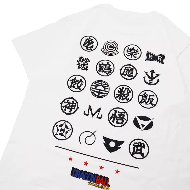 T-shirt van puur katoen met Dragon Ball Trunks