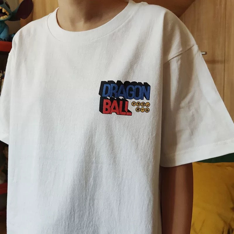 T-shirt van puur katoen met Dragon Ball Trunks