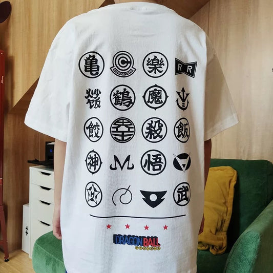 Pure Cotton Dragon Ball Logo T-shirt