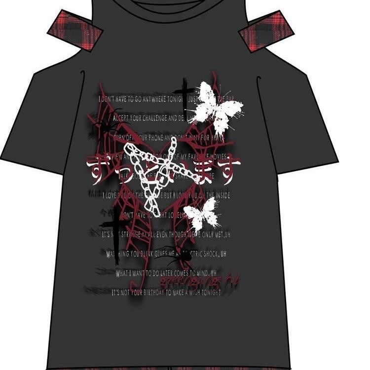 T-shirt graphique « Spicy Girls » grande taille disponible
