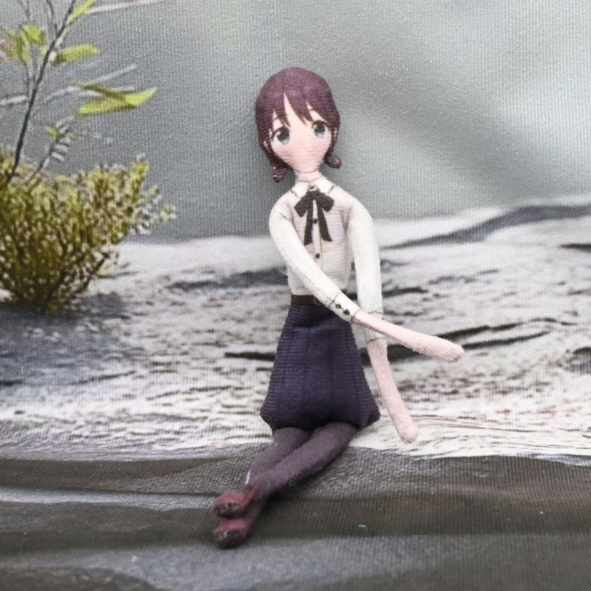 6-in-1 Girls Band Cry Noodle Plush