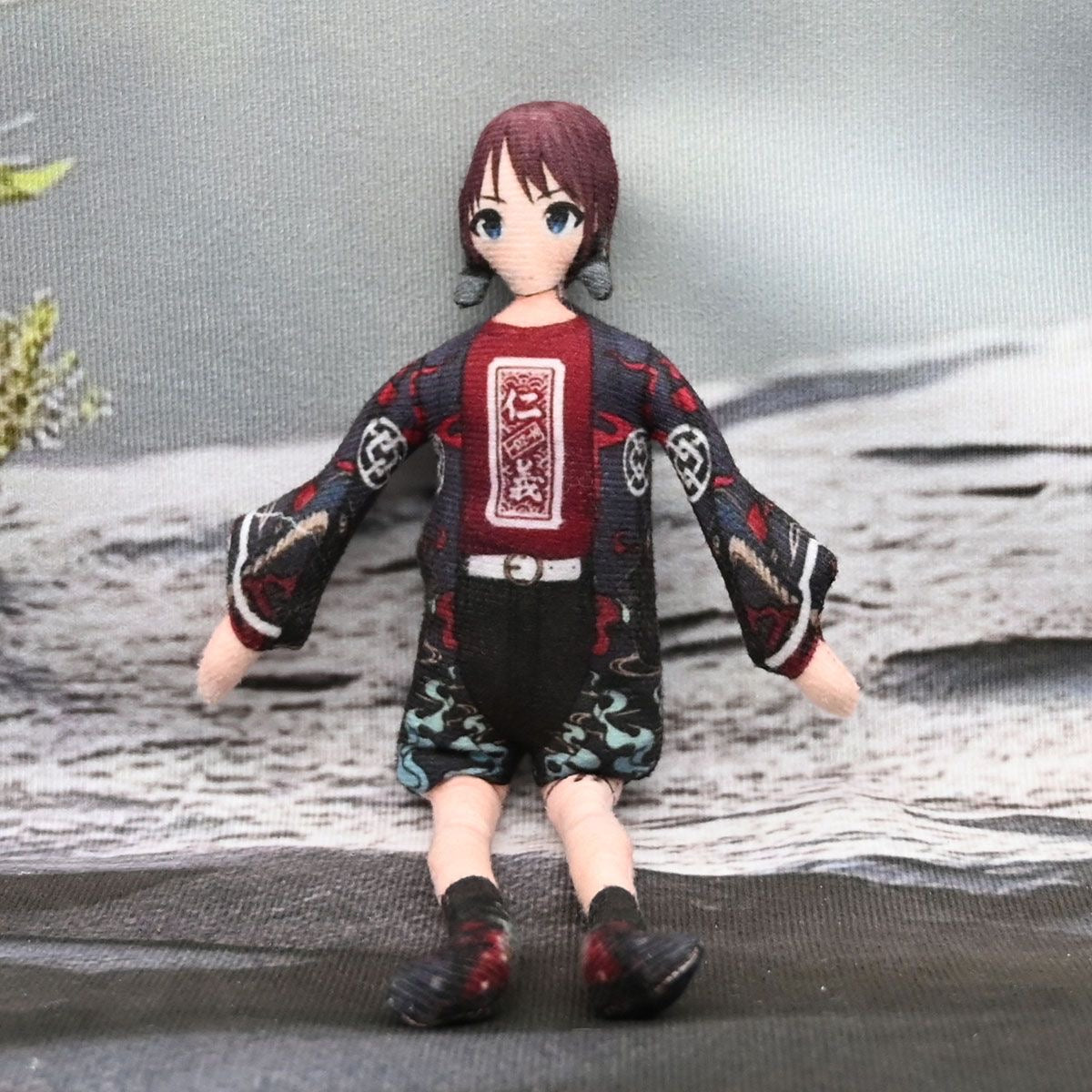 6-in-1 Girls Band Cry Noodle Plush