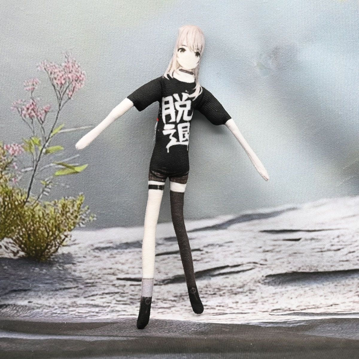 6-in-1 Girls Band Cry Noodle Plush